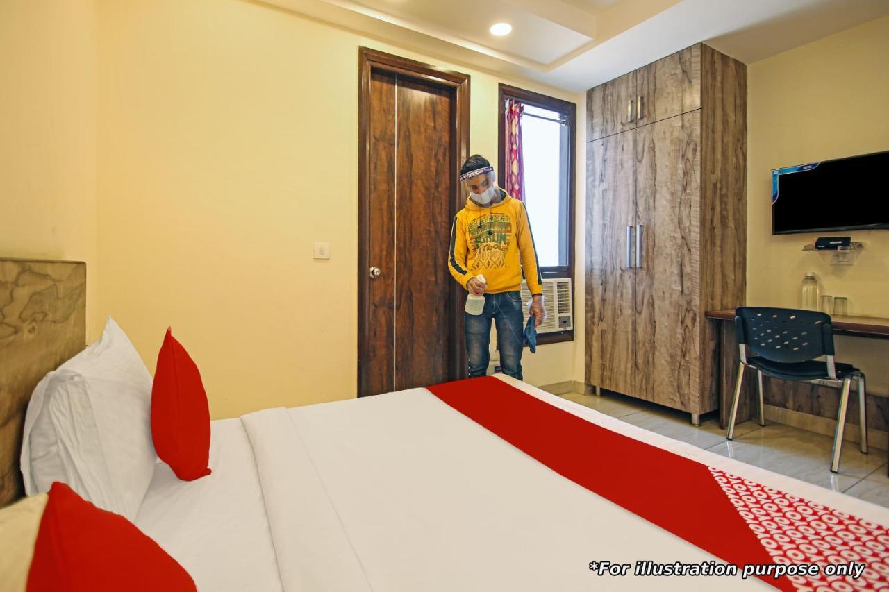 Hotel O City Deluxe 德里 外观 照片